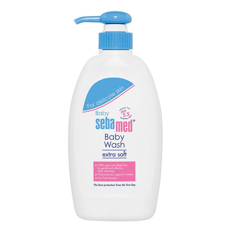 Sebamed Baby Wash Extra Soft 200ml - DoctorOnCall Online Pharmacy