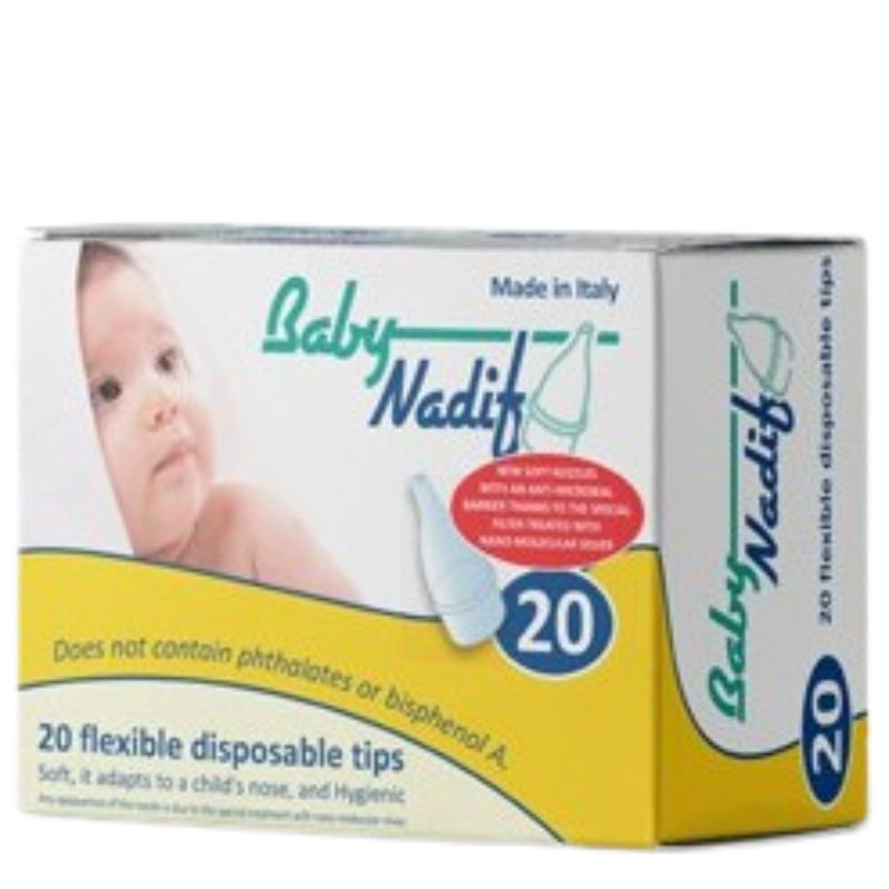 Baby Nadif Disposable Tips 20s - DoctorOnCall Online Pharmacy