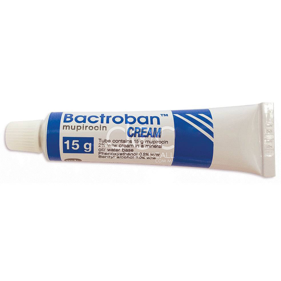 Bactroban 2% Cream 15g - DoctorOnCall Online Pharmacy