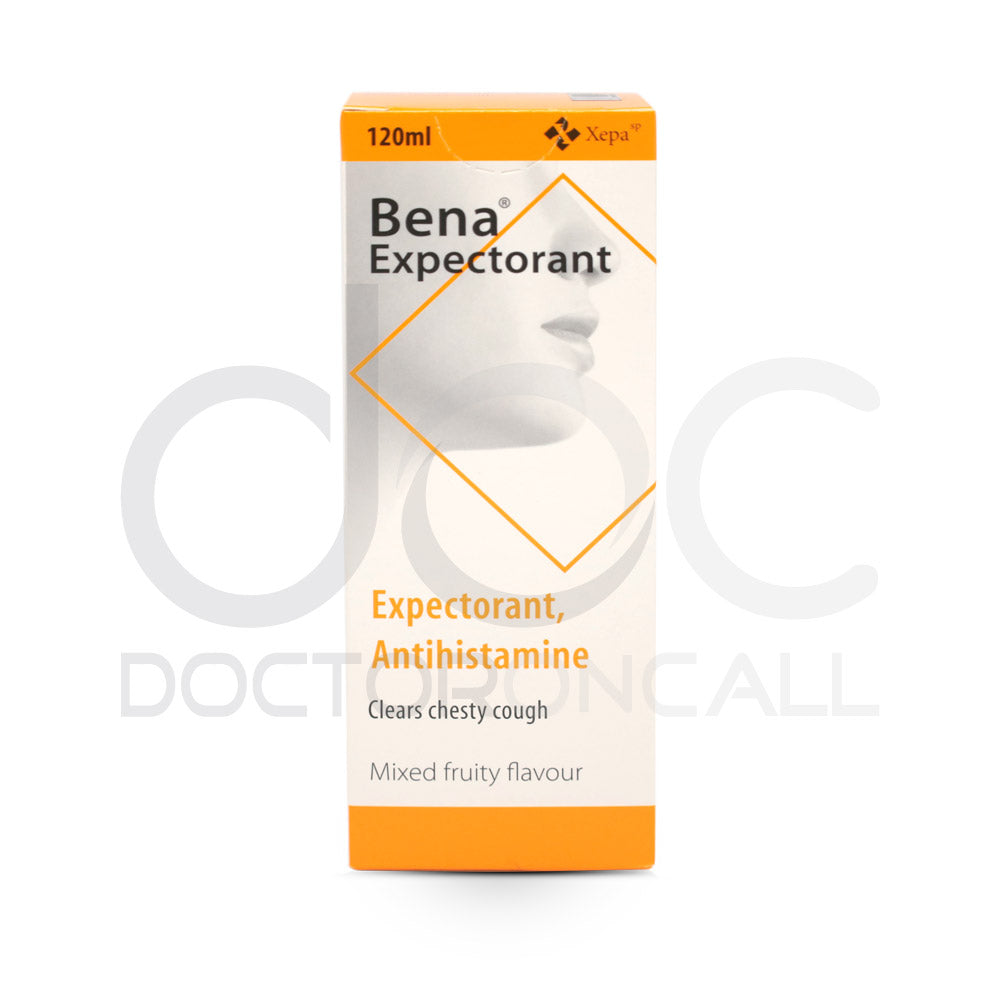 Xepa Bena Expectorant 120ml - DoctorOnCall Farmasi Online