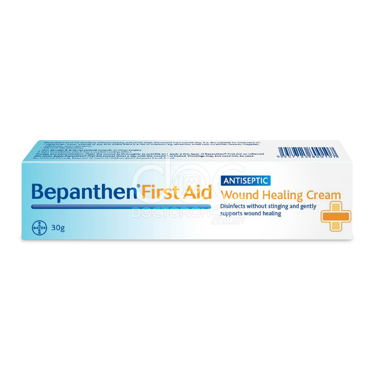 Bayer Bepanthen First Aid Cream - 30g - DoctorOnCall Online Pharmacy