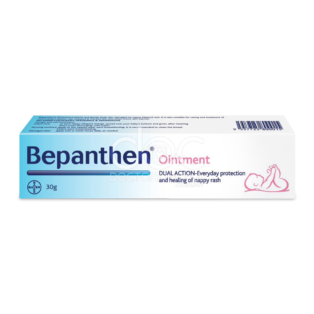 Bayer Bepanthen Ointment 30g - DoctorOnCall Online Pharmacy