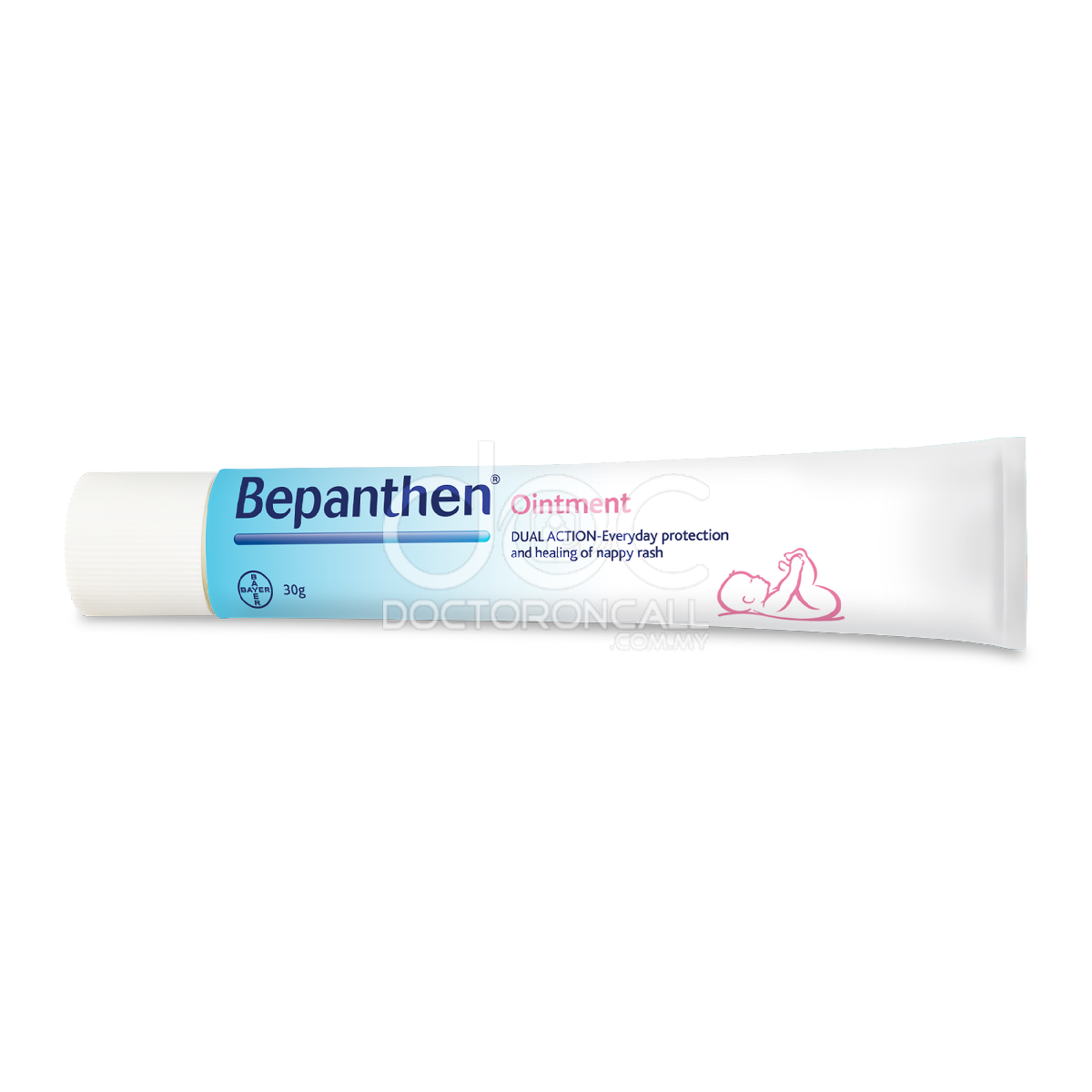Bayer Bepanthen Ointment 100g - DoctorOnCall Farmasi Online