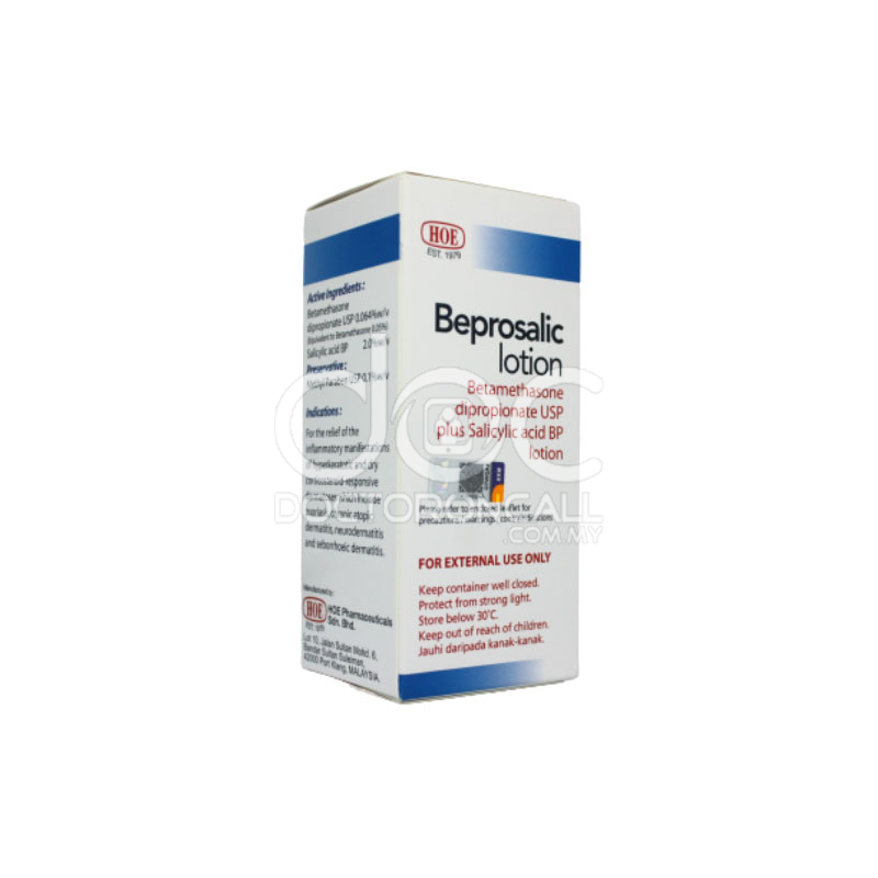 HOE Beprosalic Lotion 30ml - DoctorOnCall Online Pharmacy