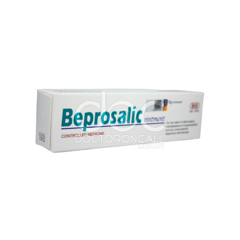 HOE Beprosalic Ointment 15g - DoctorOnCall Online Pharmacy