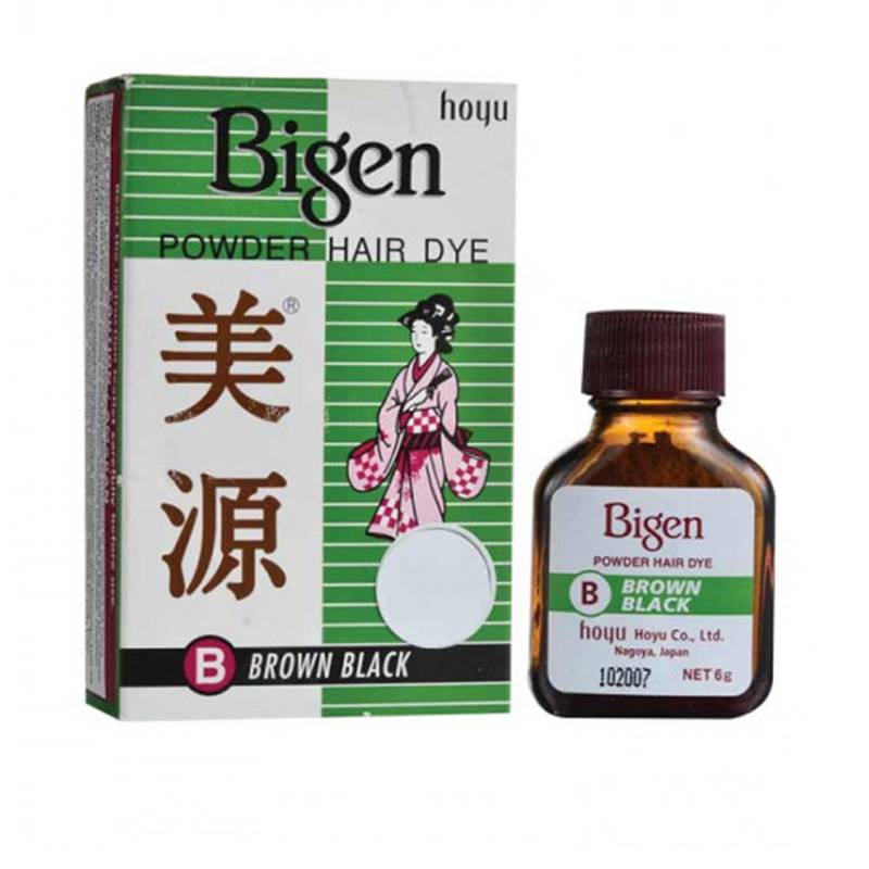 Bigen B Powder (Brown Black) 6g - DoctorOnCall Farmasi Online