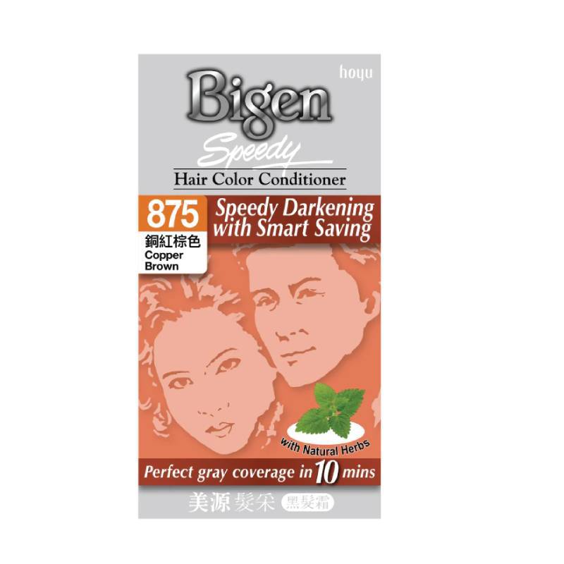 Bigen Color (875) Copper Brown - 1s - DoctorOnCall Online Pharmacy