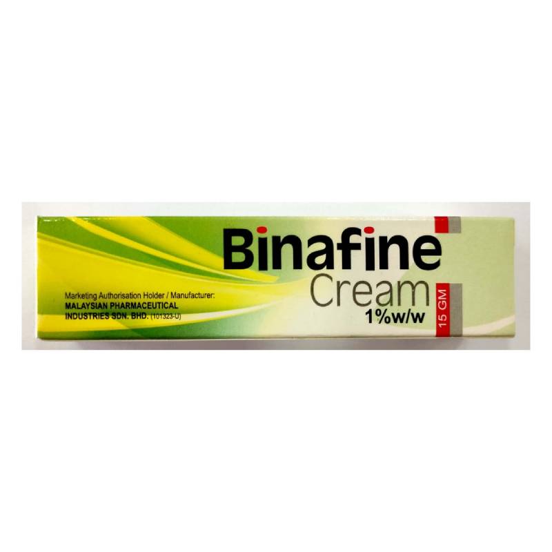 Binafine Cream 15g - DoctorOnCall Online Pharmacy