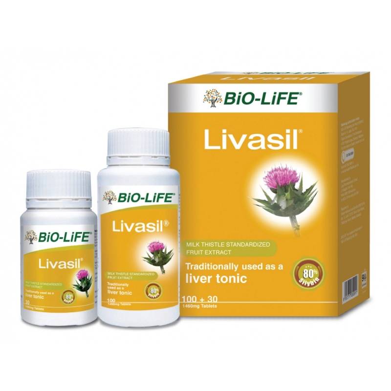 Bio-Life Livasil Tablet 30s - DoctorOnCall Online Pharmacy