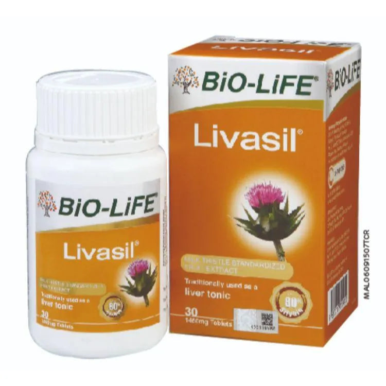 Bio-Life Livasil Tablet 100s + 30s + 30s - DoctorOnCall Farmasi Online