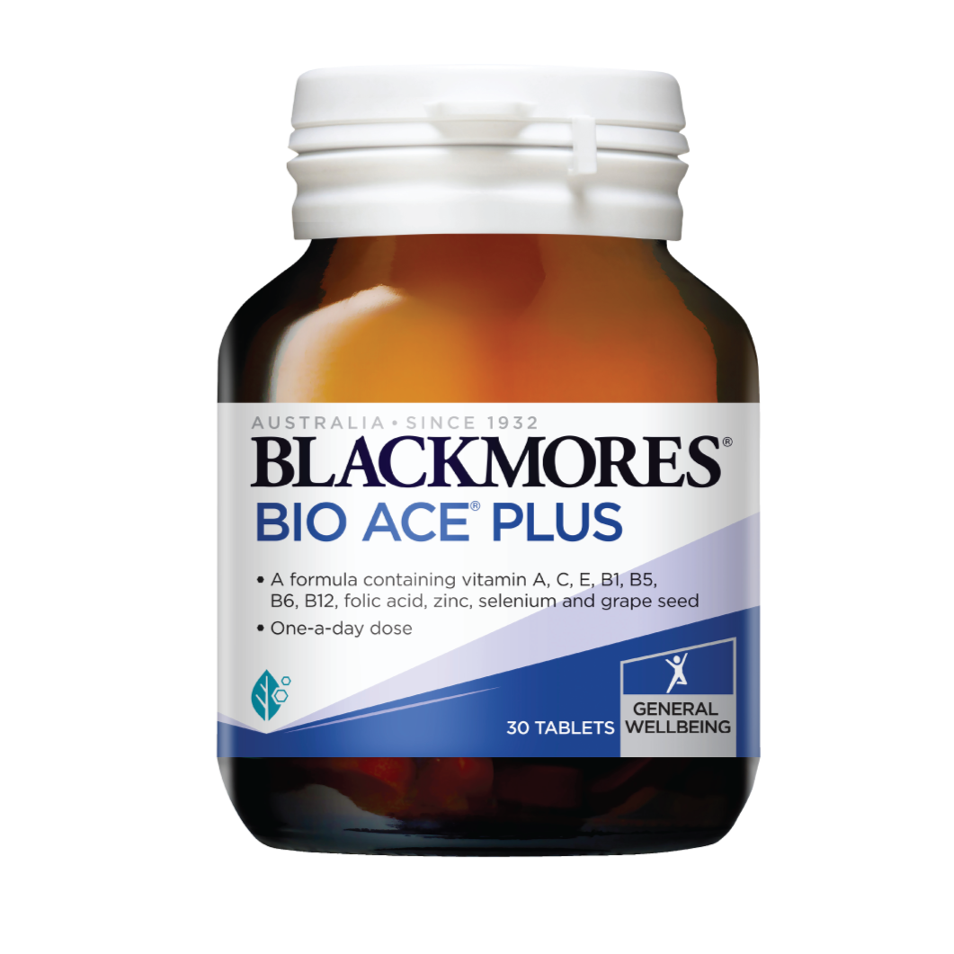 Blackmores Bio Ace Plus Tablet 30s - DoctorOnCall Farmasi Online