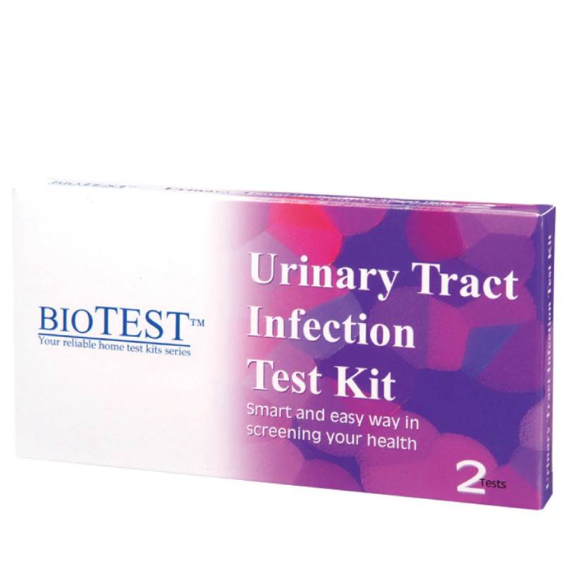 BioTest Urinary Tract Infection Test 2s - DoctorOnCall Online Pharmacy