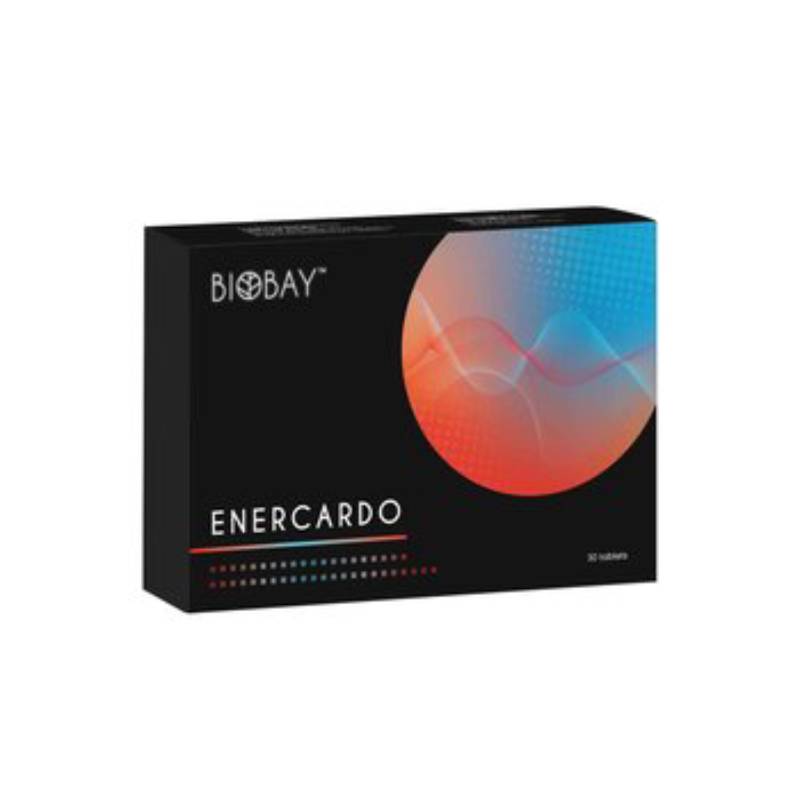 Biobay Enercardo Tablet 30s - DoctorOnCall Online Pharmacy