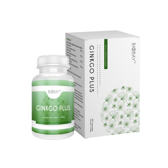 Biobay Gingko Plus 520mg Capsule 60s - DoctorOnCall Online Pharmacy