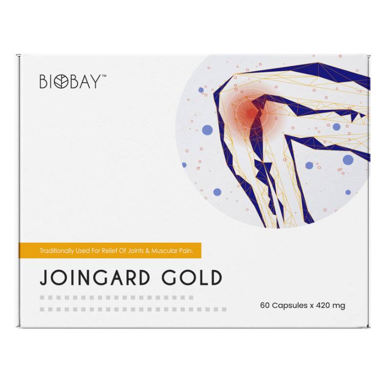 Biobay Joingard Gold 420mg Capsule 60s - DoctorOnCall Farmasi Online