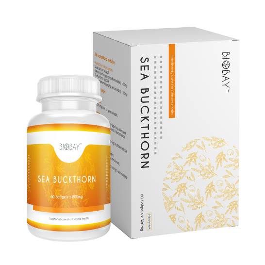 Biobay Sea bucthorn Softgel 60s - DoctorOnCall Farmasi Online