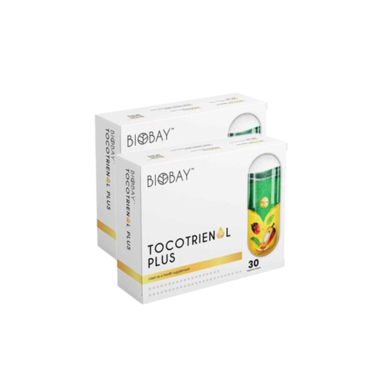 Biobay Tocotrienol Plus Softgel 30s x2 - DoctorOnCall Farmasi Online