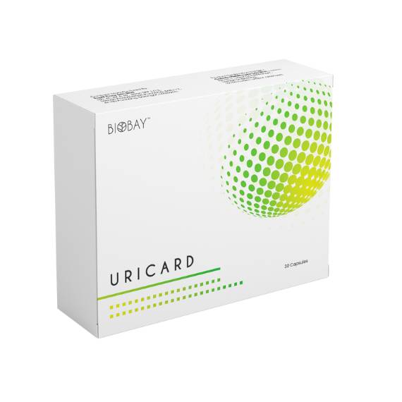 Biobay Uricard Capsule 30s - DoctorOnCall Online Pharmacy