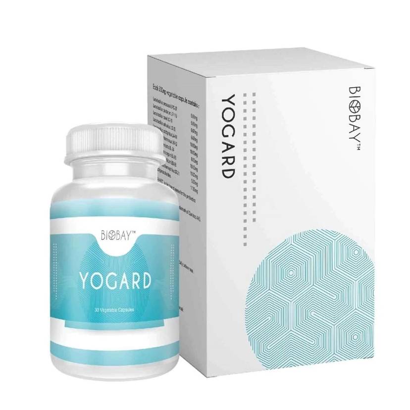 Biobay Yogard Probiotc Capsule 30s - DoctorOnCall Farmasi Online