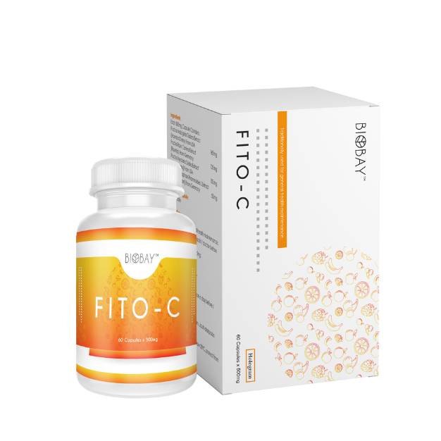 Biobay Fito-C 500mg Capsule 30s - DoctorOnCall Farmasi Online