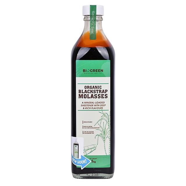 Biogreen Blackstrap Molasses 1kg - DoctorOnCall Farmasi Online