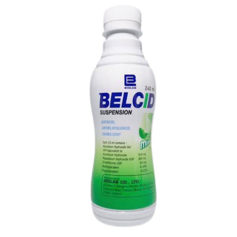 Biolab Belcid Forte Suspension 240ml - DoctorOnCall Online Pharmacy