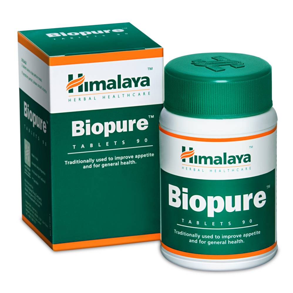 Himalaya Biopure Tablet - 90s - DoctorOnCall Online Pharmacy