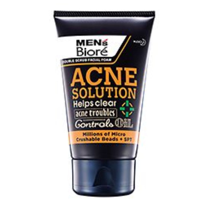 Biore Men's Cleanser 100g Acne & Oil Block - DoctorOnCall Online Pharmacy