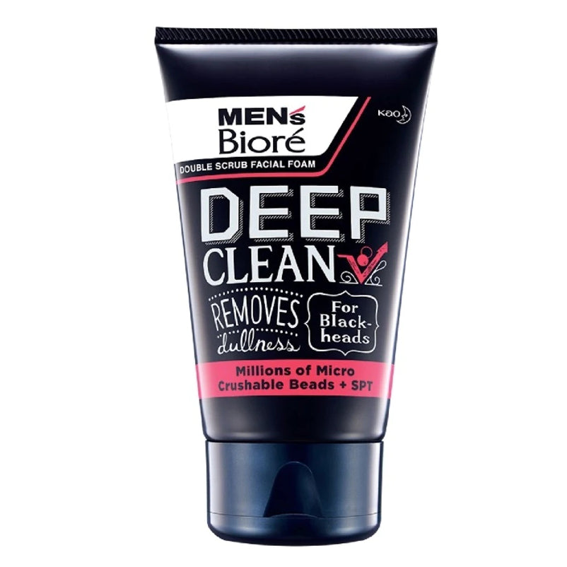 Biore Men's Cleanser 100g Deep Clean - DoctorOnCall Farmasi Online