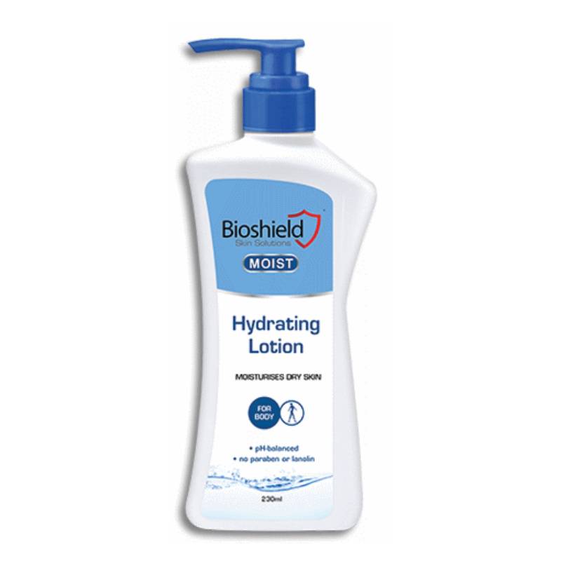 Bioshield Moist Hydrating Lotion 230ml - DoctorOnCall Farmasi Online