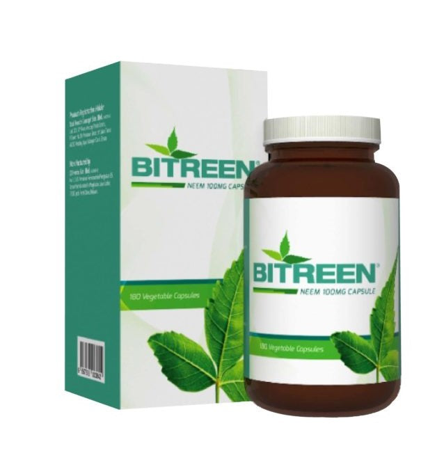 Bitreen Neem 100mg Capsule 90s - DoctorOnCall Online Pharmacy