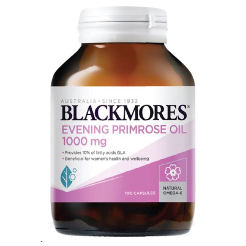 Blackmores Evening Primrose Oil 1000mg Capsule 100s - DoctorOnCall Online Pharmacy