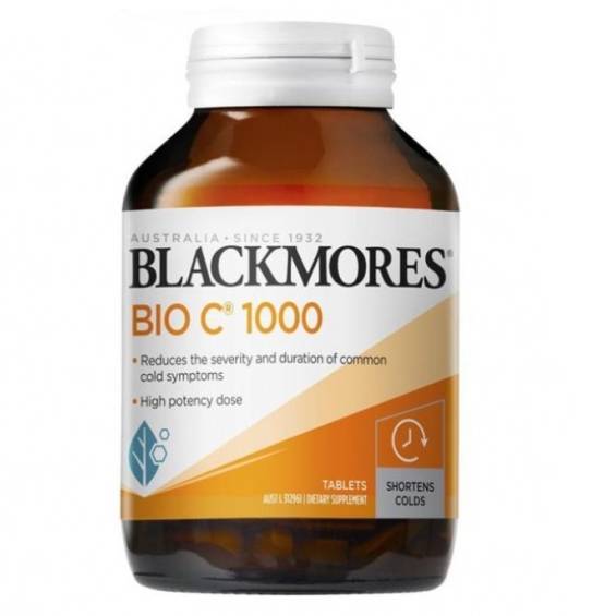 Blackmores Bio C 1000mg Tablet 120s - DoctorOnCall Farmasi Online