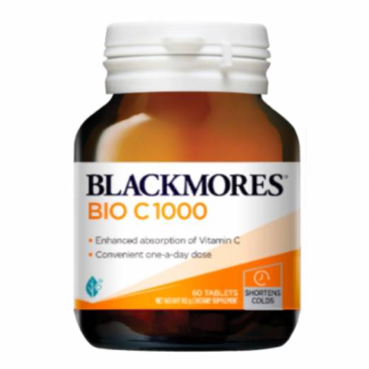 Blackmores Bio C 1000mg Tablet 60s - DoctorOnCall Online Pharmacy