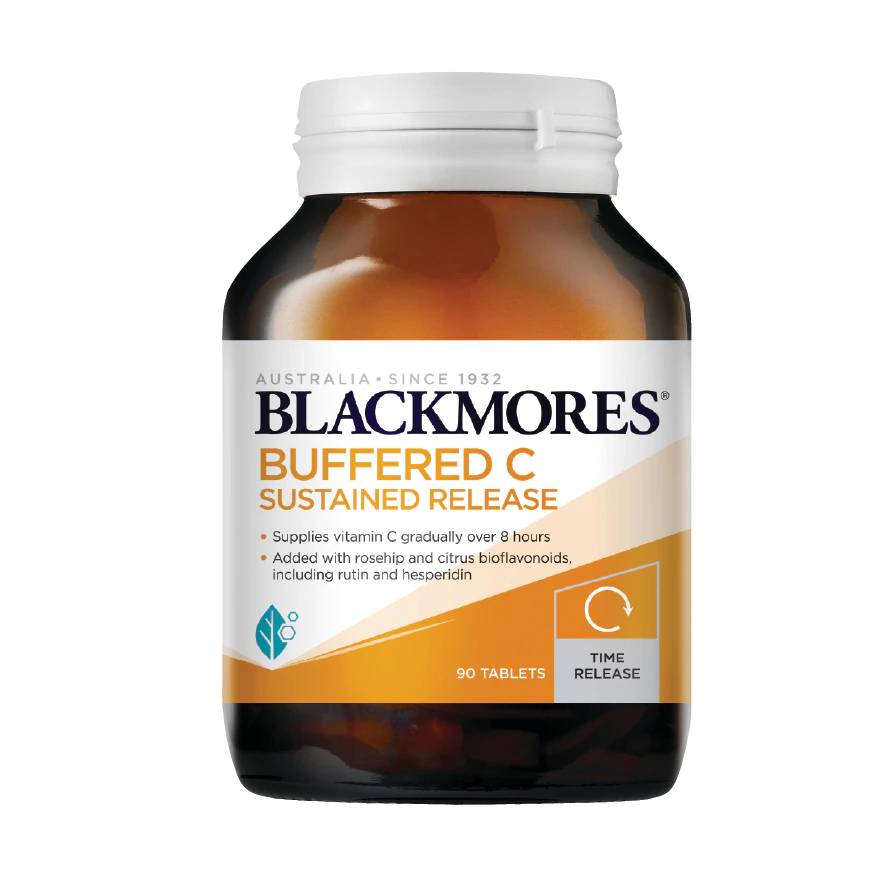 Blackmores Buffered C Sustained Release Tablet 120s - DoctorOnCall Farmasi Online
