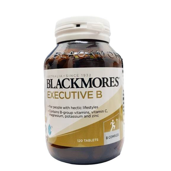 Blackmores Executive B Tablet 30s - DoctorOnCall Online Pharmacy