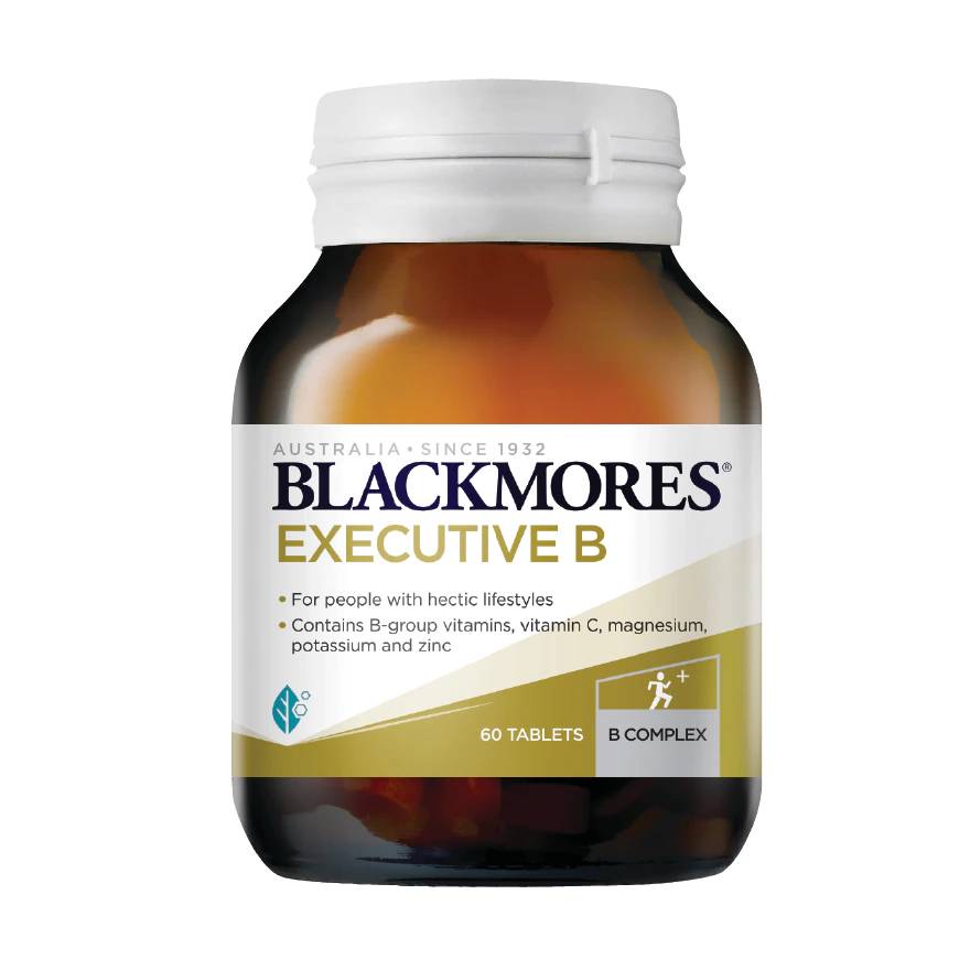 Blackmores Executive B Tablet 30s - DoctorOnCall Farmasi Online