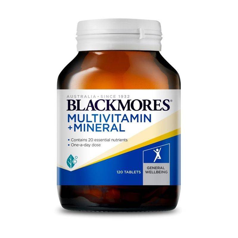 Blackmores Multivitamins + Minerals Tablet 30s - DoctorOnCall Farmasi Online