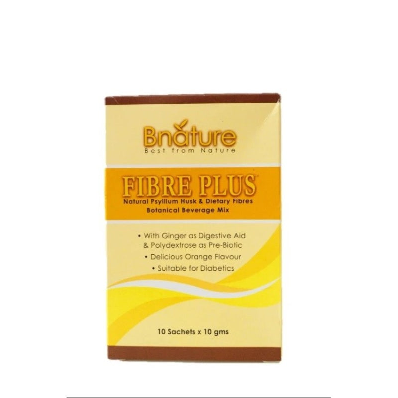 Bnature Fibre Plus Sachet 10g x10 - DoctorOnCall Online Pharmacy