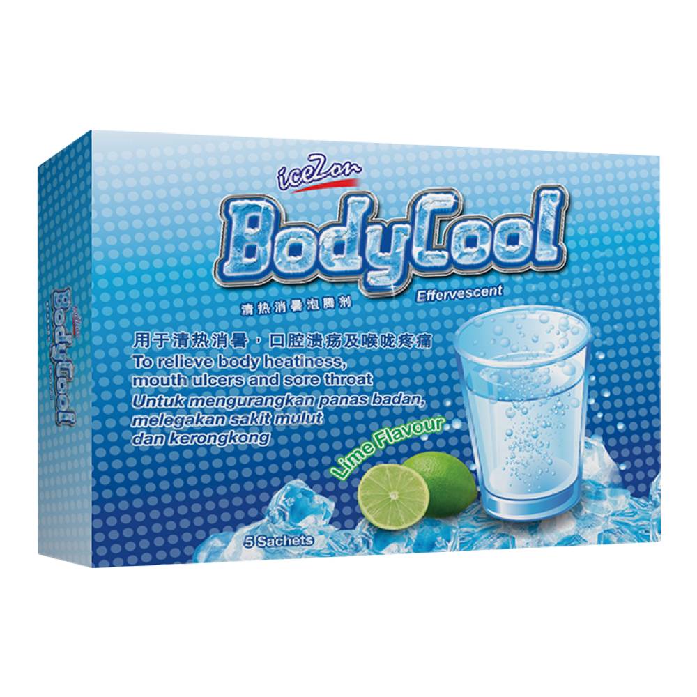 Icezon Bodycool Effervescent 5s - DoctorOnCall Online Pharmacy