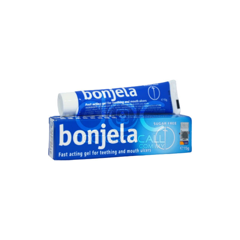 Bonjela Gel-Gigi bongsu terasa sakit