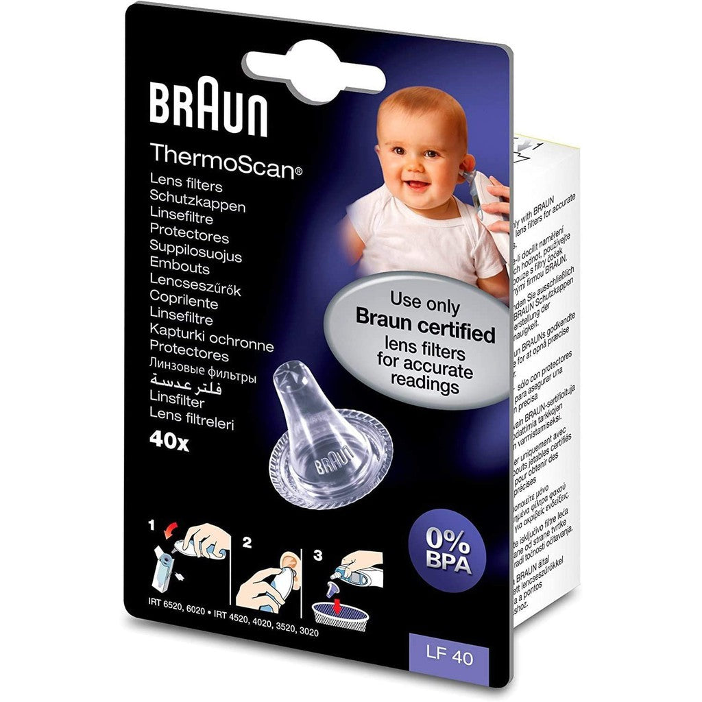 Braun Thermoscan Probe Cover (LF40) 40s - DoctorOnCall Farmasi Online