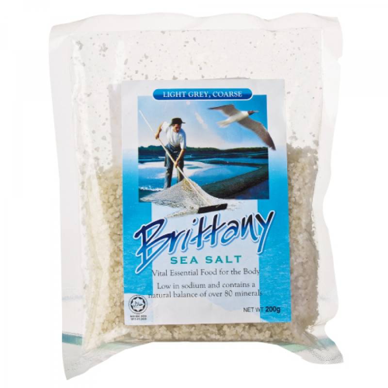 Brittany Sea Salt (Coarse) 400g - DoctorOnCall Farmasi Online