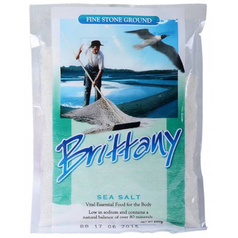 Brittany Sea Salt (Fine) 200g - DoctorOnCall Online Pharmacy