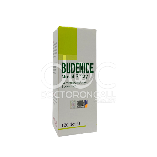 HOE Budenide 64mcg Nasal Spray 120 doses - DoctorOnCall Online Pharmacy