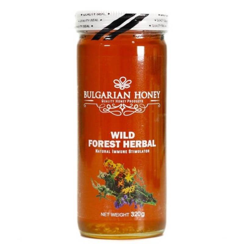 Bulgarian Wild Forest Herbal Honey 320g - DoctorOnCall Farmasi Online