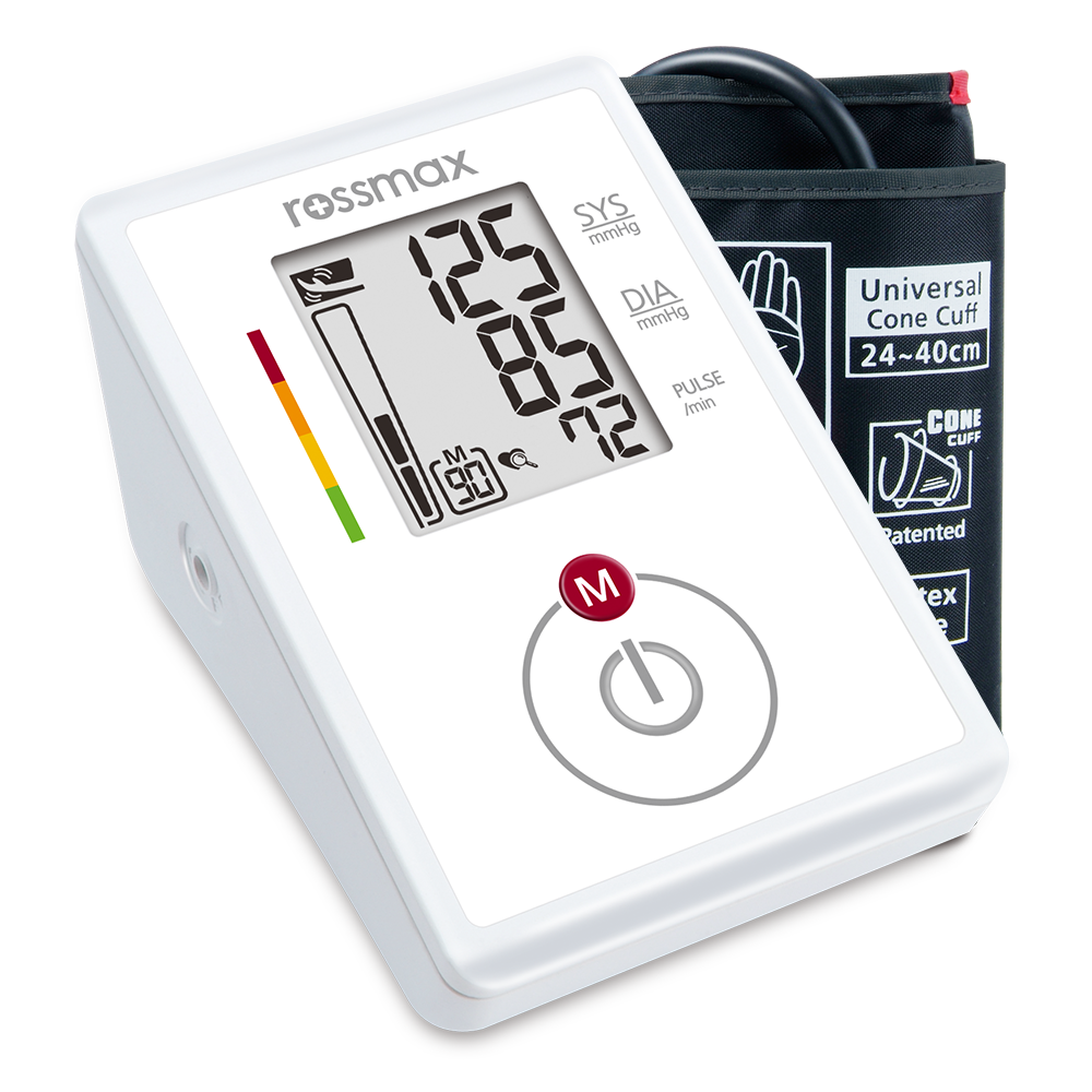 Rossmax Blood Pressure Monitor (CH155F) 1s - DoctorOnCall Online Pharmacy