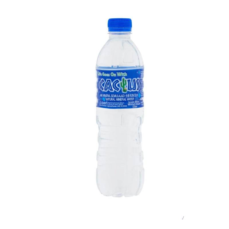 Cactus Mineral Water 1.5L - DoctorOnCall Farmasi Online