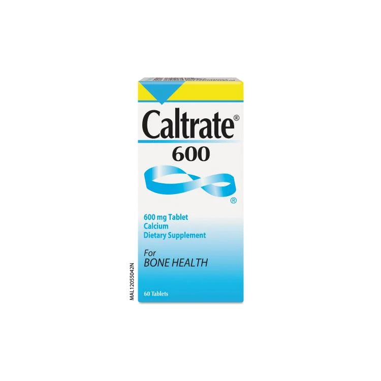 Caltrate 600 Tablet 60s - DoctorOnCall Online Pharmacy