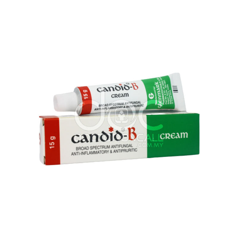 Candid-B Cream 60g - DoctorOnCall Farmasi Online